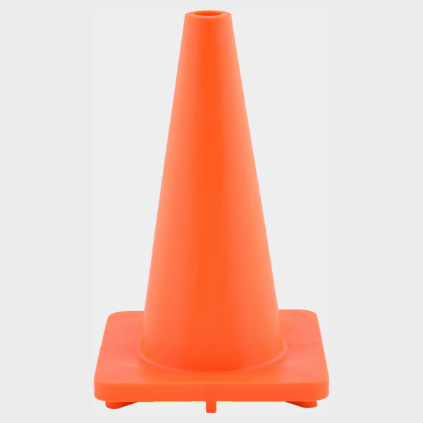 45cm Soft PVC Orange Road Cones