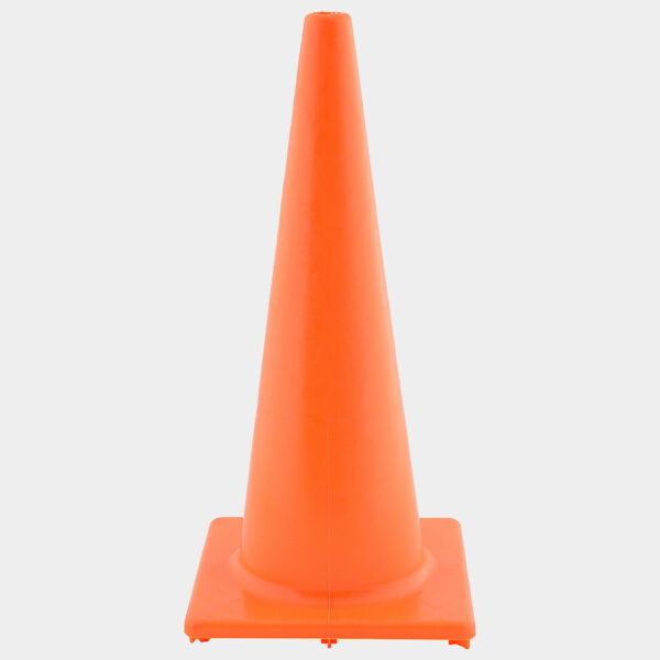 75cm Soft PVC Road Cones