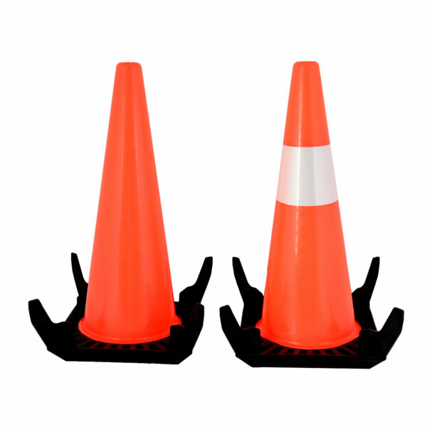 Reboundable cone